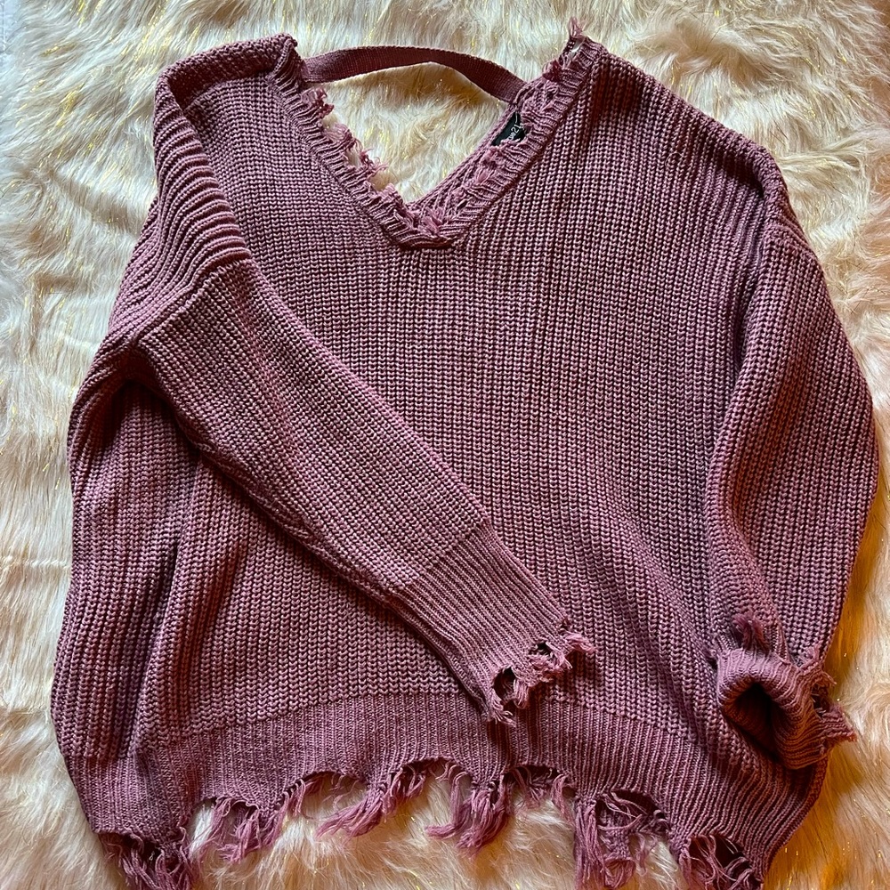 Rue21 Large Knit Sweater